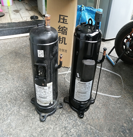 东丽中央空调压缩机的更换维修