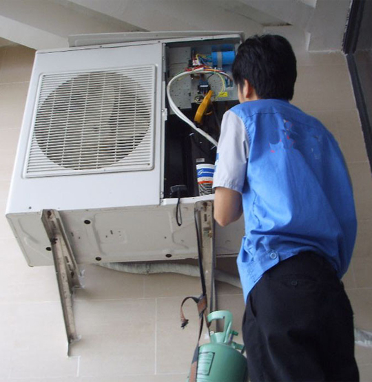 东丽空调开机无反应维修